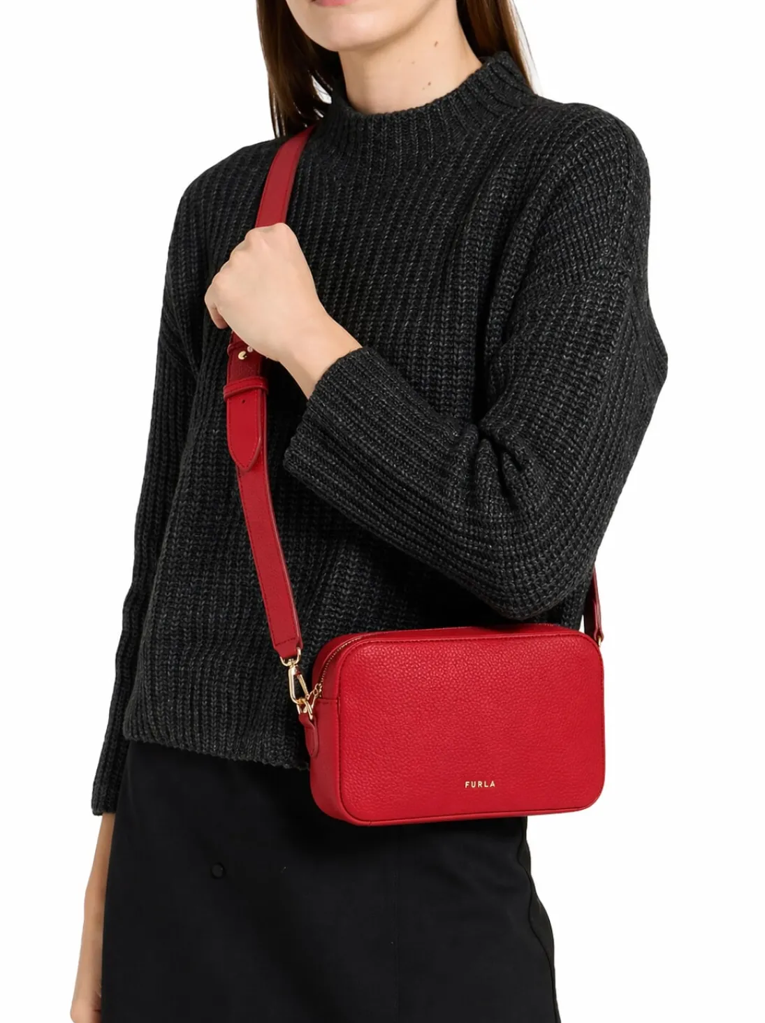 PETUNIA Mini Bag a tracolla