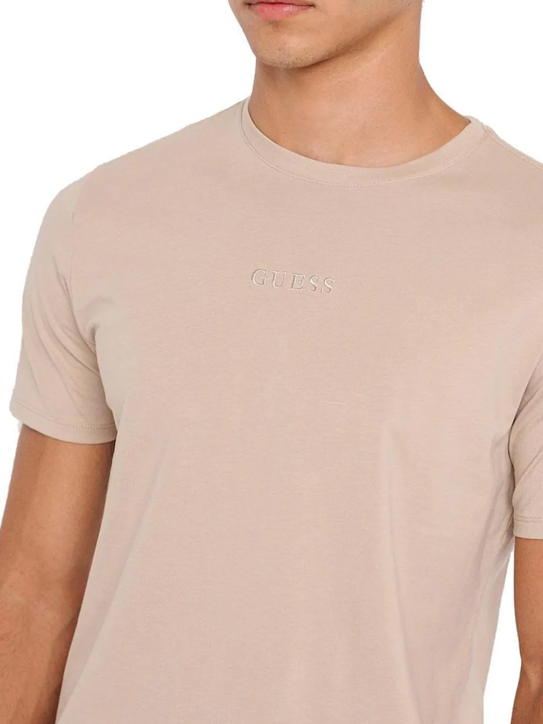 PIMA T-shirt in cotone logo ricamato