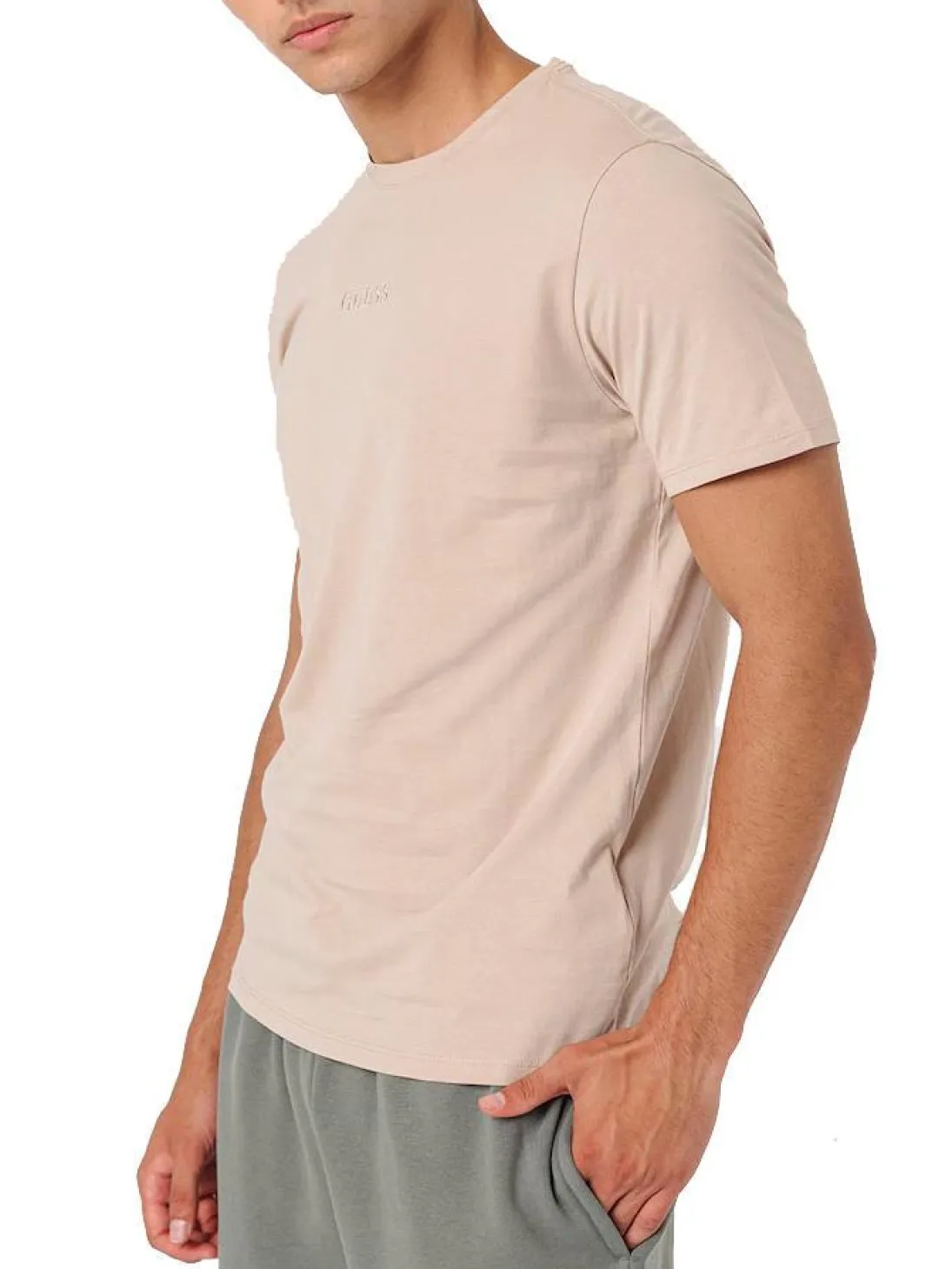PIMA T-shirt in cotone logo ricamato