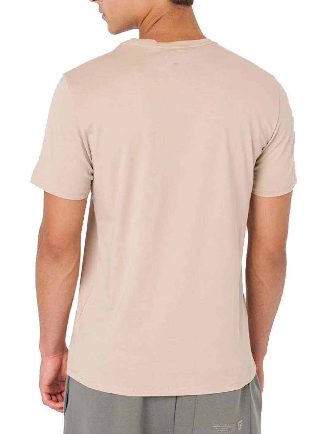 PIMA T-shirt in cotone logo ricamato