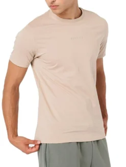 PIMA T-shirt in cotone logo ricamato
