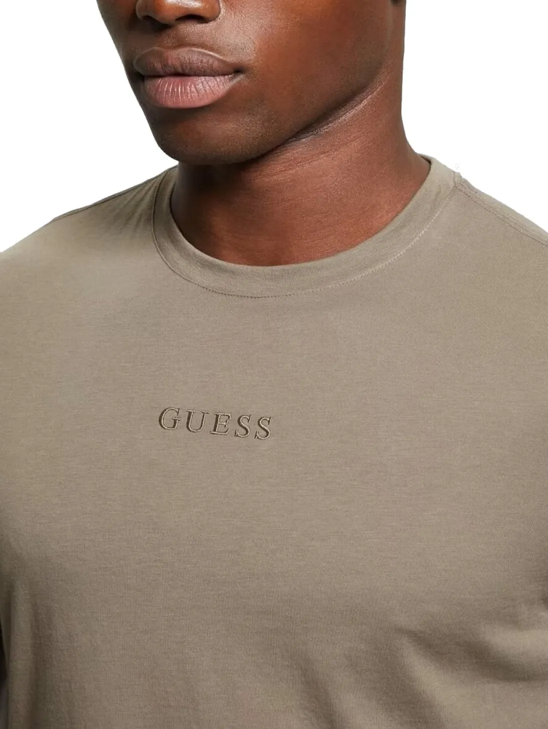 PIMA T-shirt in cotone logo ricamato