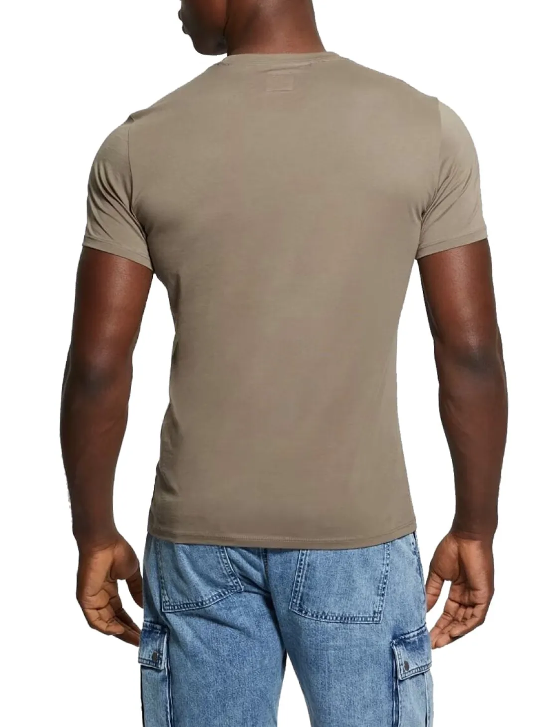 PIMA T-shirt in cotone logo ricamato
