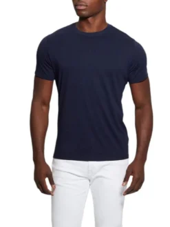 PIMA T-shirt in cotone logo ricamato