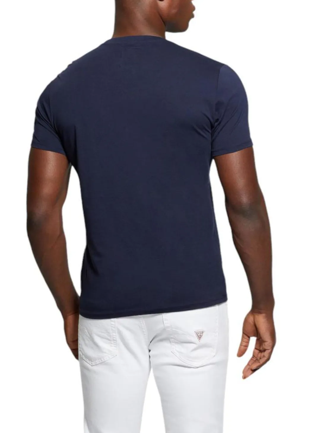 PIMA T-shirt in cotone logo ricamato