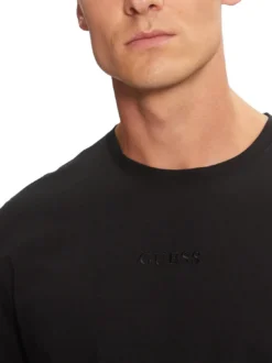 PIMA T-shirt in cotone logo ricamato