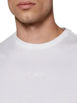 PIMA T-shirt in cotone logo ricamato