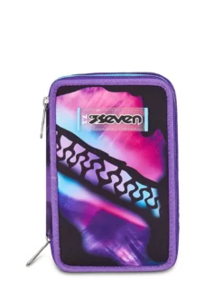PINK FUSION Astuccio con Kit Scolastico
