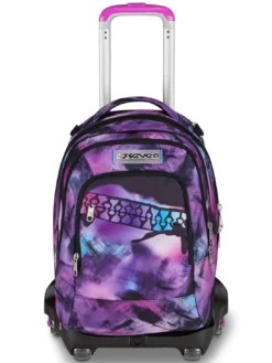 PINK FUSION Zaino Trolley sganciabile