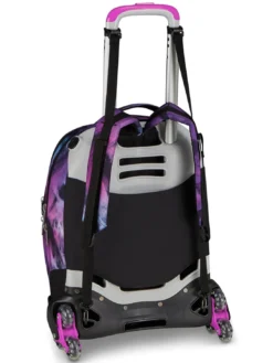 PINK FUSION Zaino Trolley sganciabile
