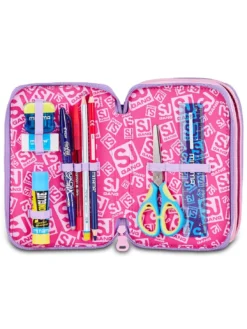 PIXIE UNICORN Astuccio con Kit Scolastico