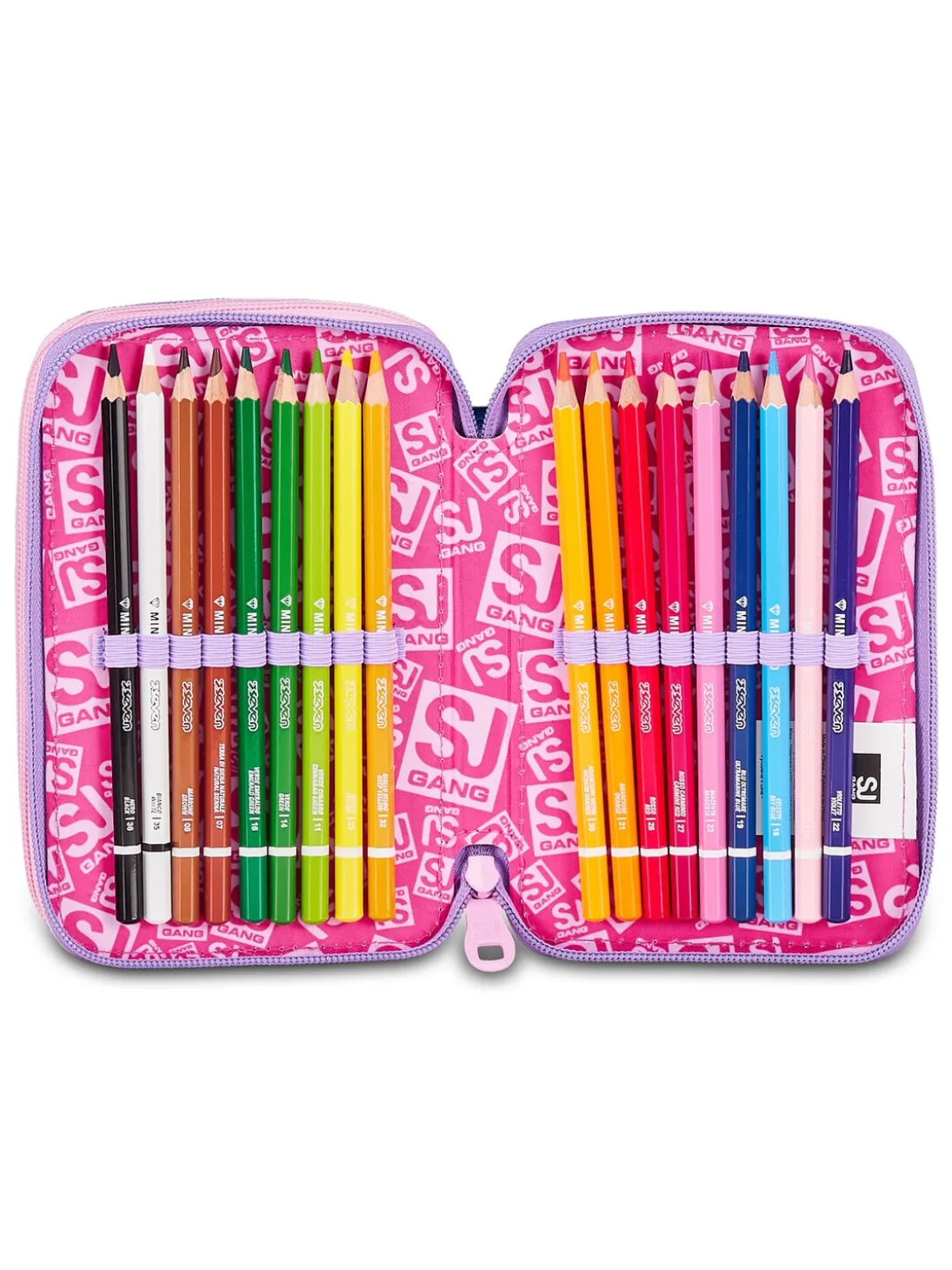 PIXIE UNICORN Astuccio con Kit Scolastico