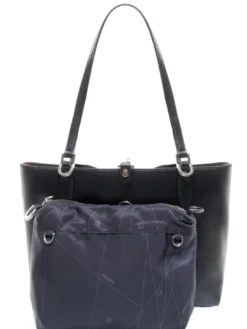 PLANETARIUM Borsa a spalla reversibile