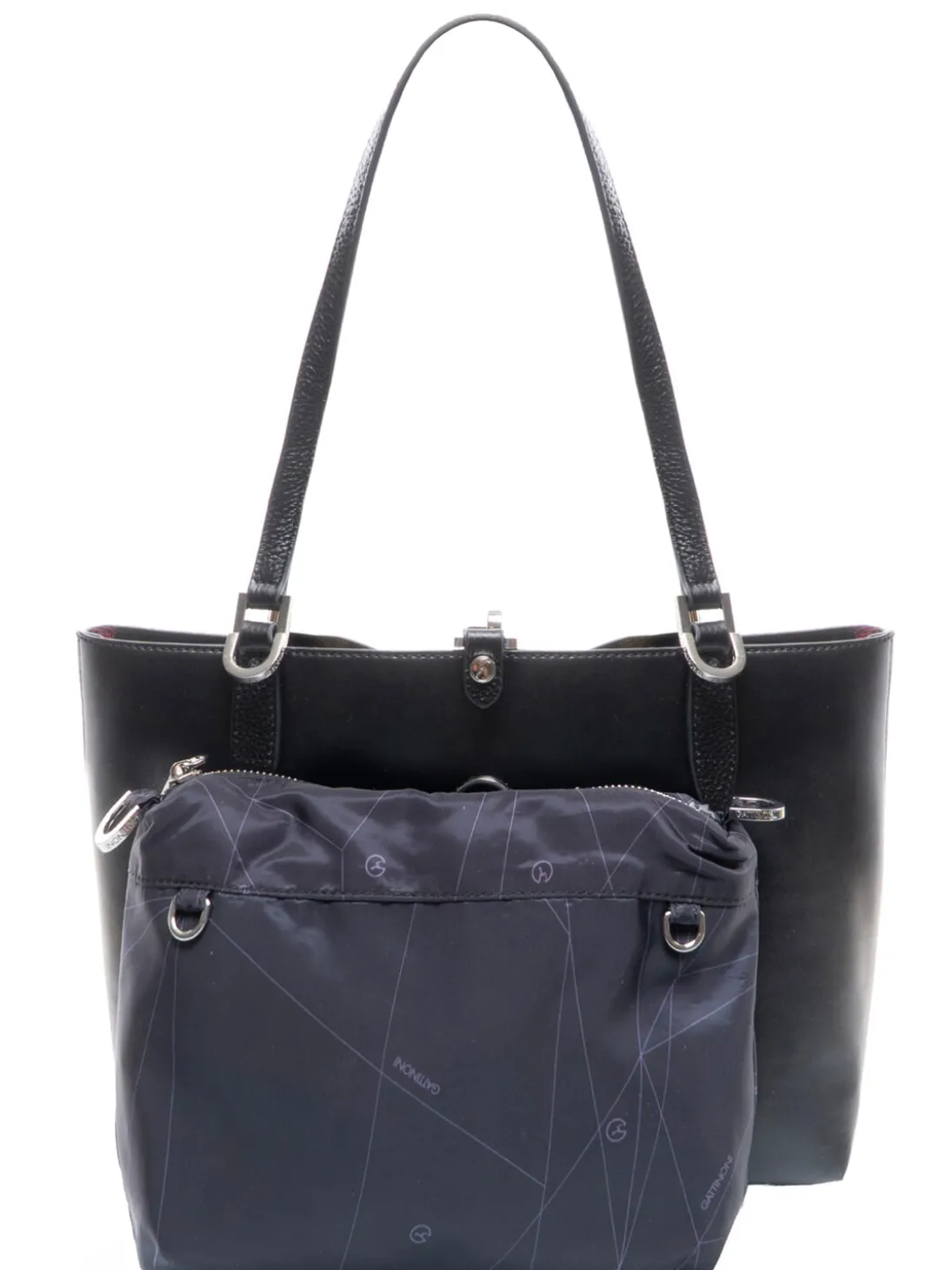PLANETARIUM Borsa a spalla reversibile