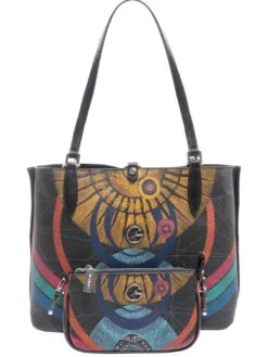 PLANETARIUM Borsa a spalla reversibile
