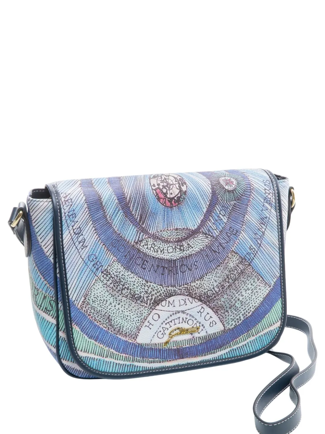 PLANETARIUM Borsa a tracolla con flap