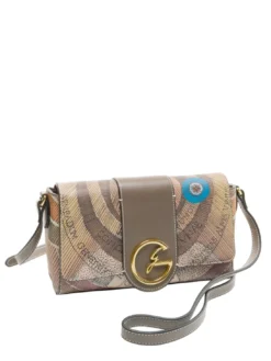 PLANETARIUM Borsa a tracolla con flap