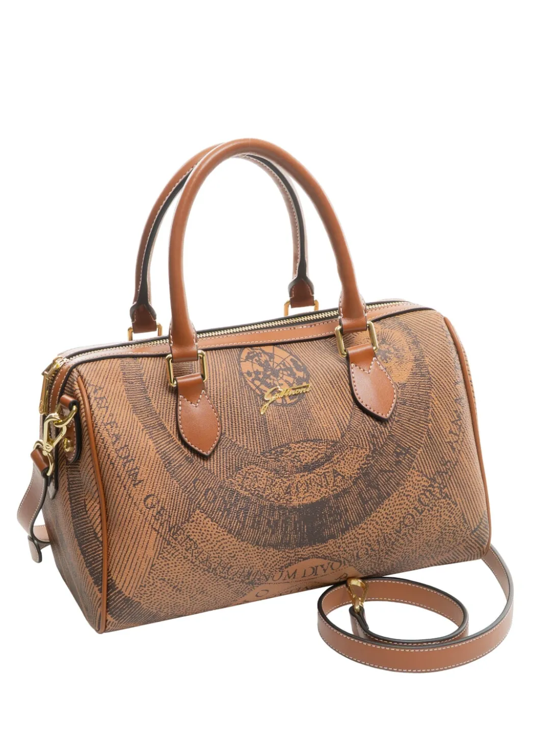 PLANETARIUM Borsa bauletto con tracolla