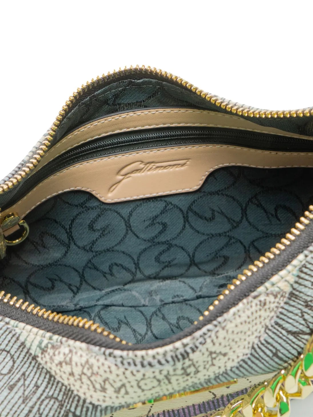 PLANETARIUM Borsa hobo mezzaluna con tracolla