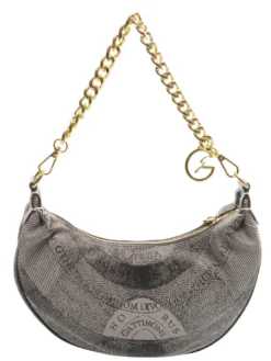 PLANETARIUM Borsa hobo mezzaluna con tracolla