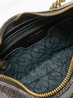 PLANETARIUM Borsa hobo mezzaluna con tracolla