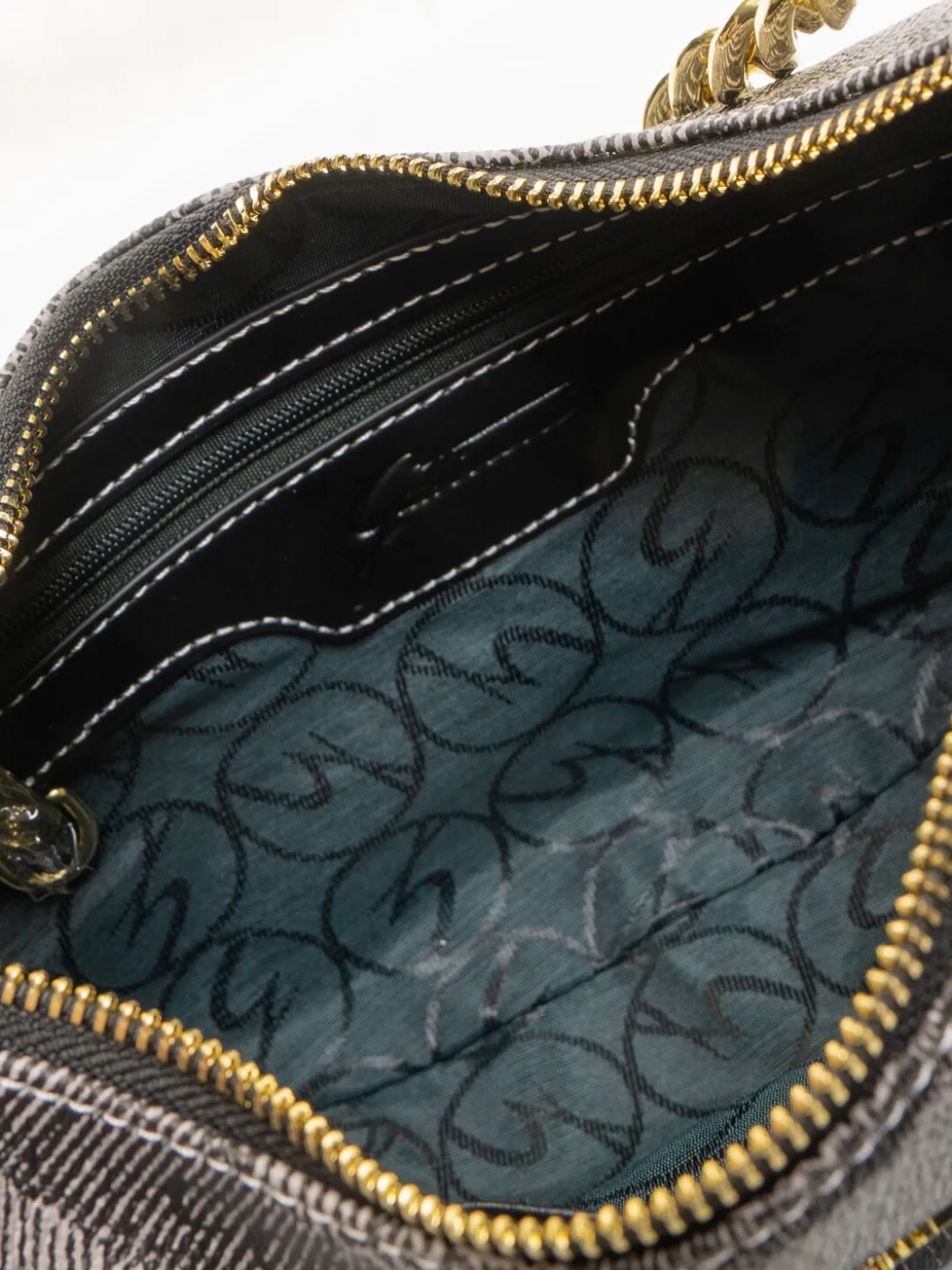 PLANETARIUM Borsa hobo mezzaluna con tracolla