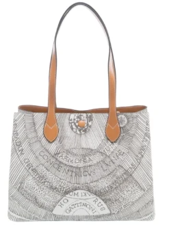 PLANETARIUM Borsa shopper a spalla