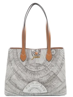 PLANETARIUM Borsa shopper a spalla