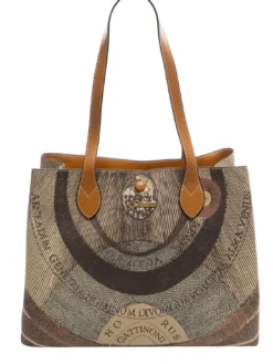 PLANETARIUM Borsa shopper a spalla