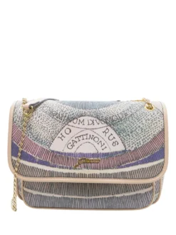 PLANETARIUM Convertible bag with flap