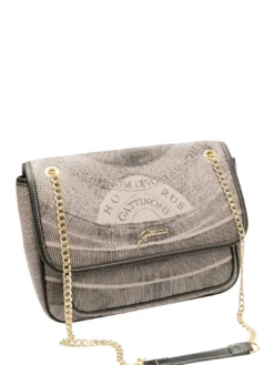 PLANETARIUM Convertible bag with flap