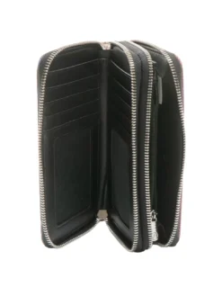 PLANETARIUM Portafoglio grande double zip