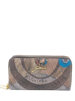 PLANETARIUM Portafoglio grande double zip