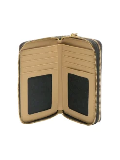 PLANETARIUM Portafoglio grande double zip