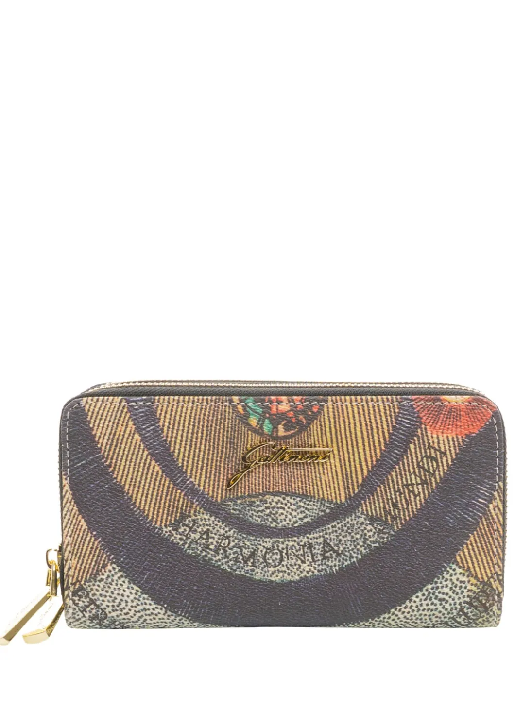 PLANETARIUM Portafoglio grande double zip