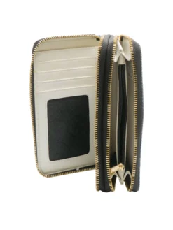 PLANETARIUM Portafoglio grande double zip