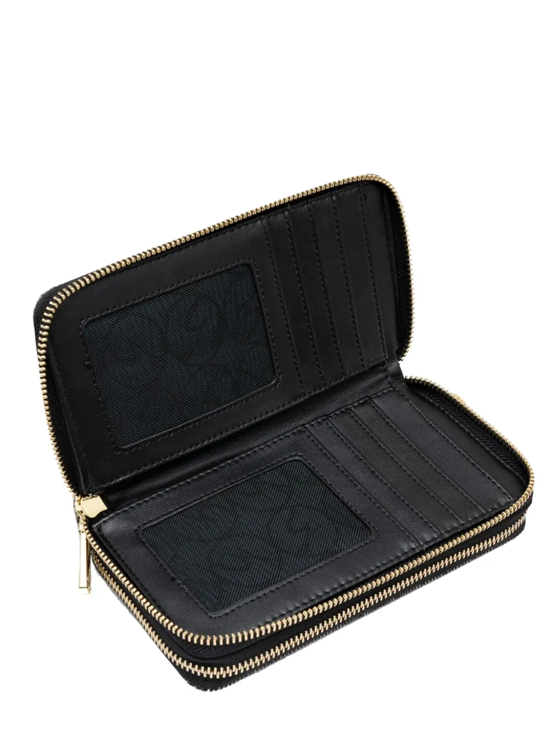 PLANETARIUM Portafoglio grande double zip