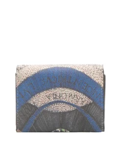 PLANETARIUM Portafoglio piccolo con flap