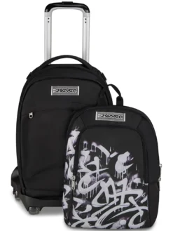 PLUMPY LINE BOY Zaino sdoppiabile con carrello
