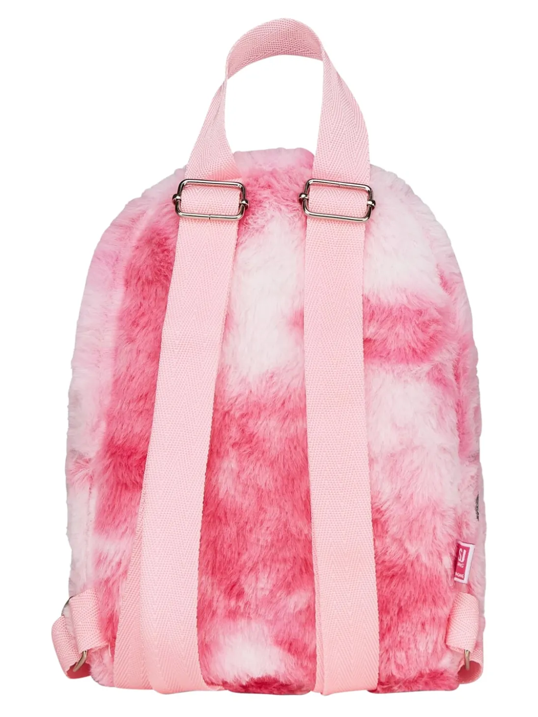 PLUSHY ANIMALS Mini zainetto in pelliccetta