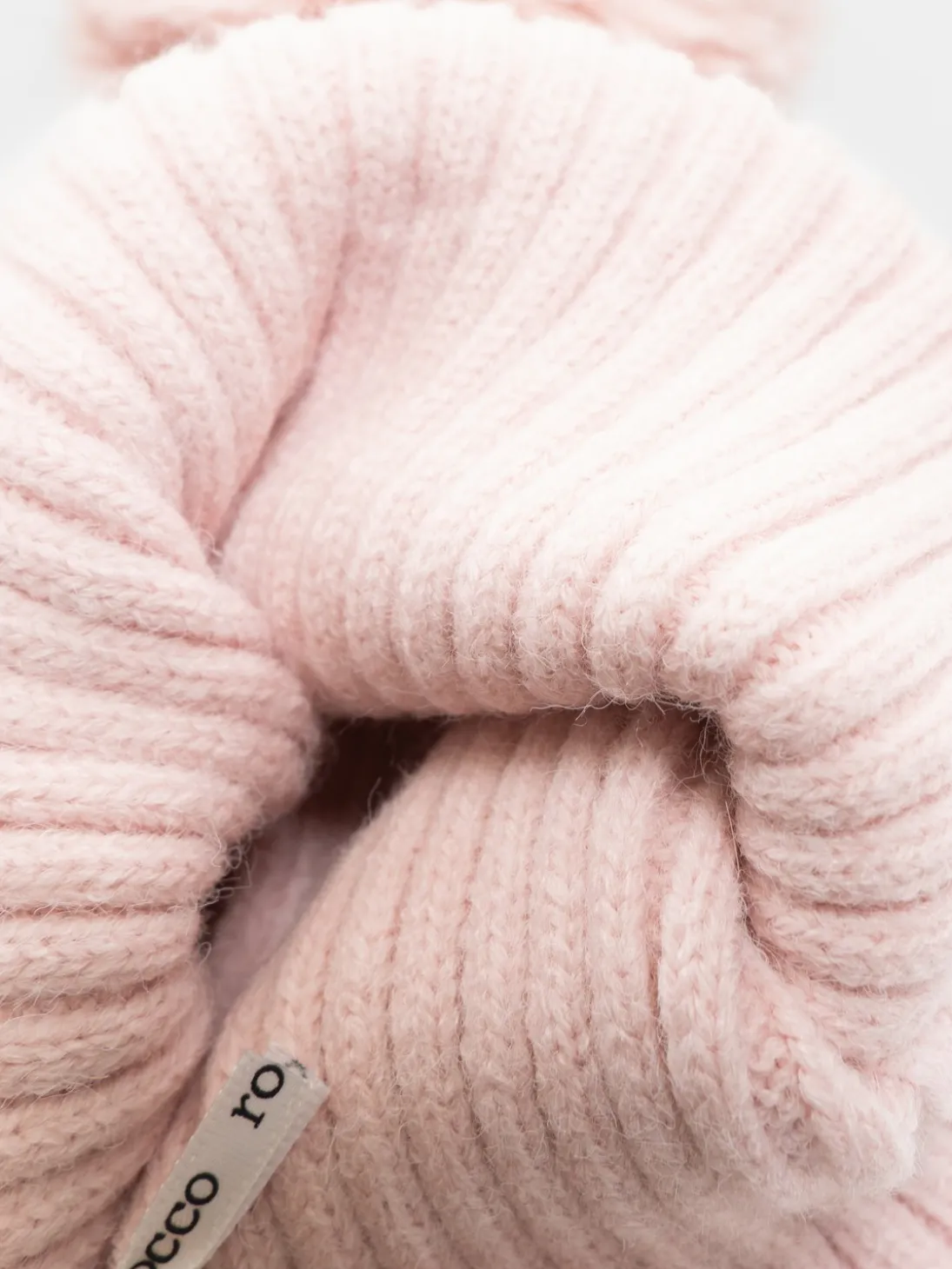 PON PON Berretto con risvolto