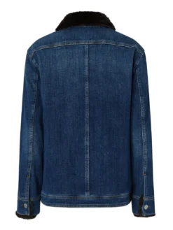 POP Giacca in denim con applicazioni
