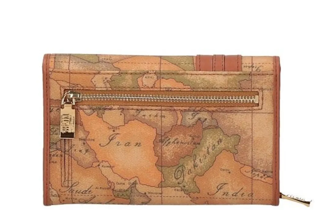 Portafoglio GEO CLASSIC, con targhetta logata
