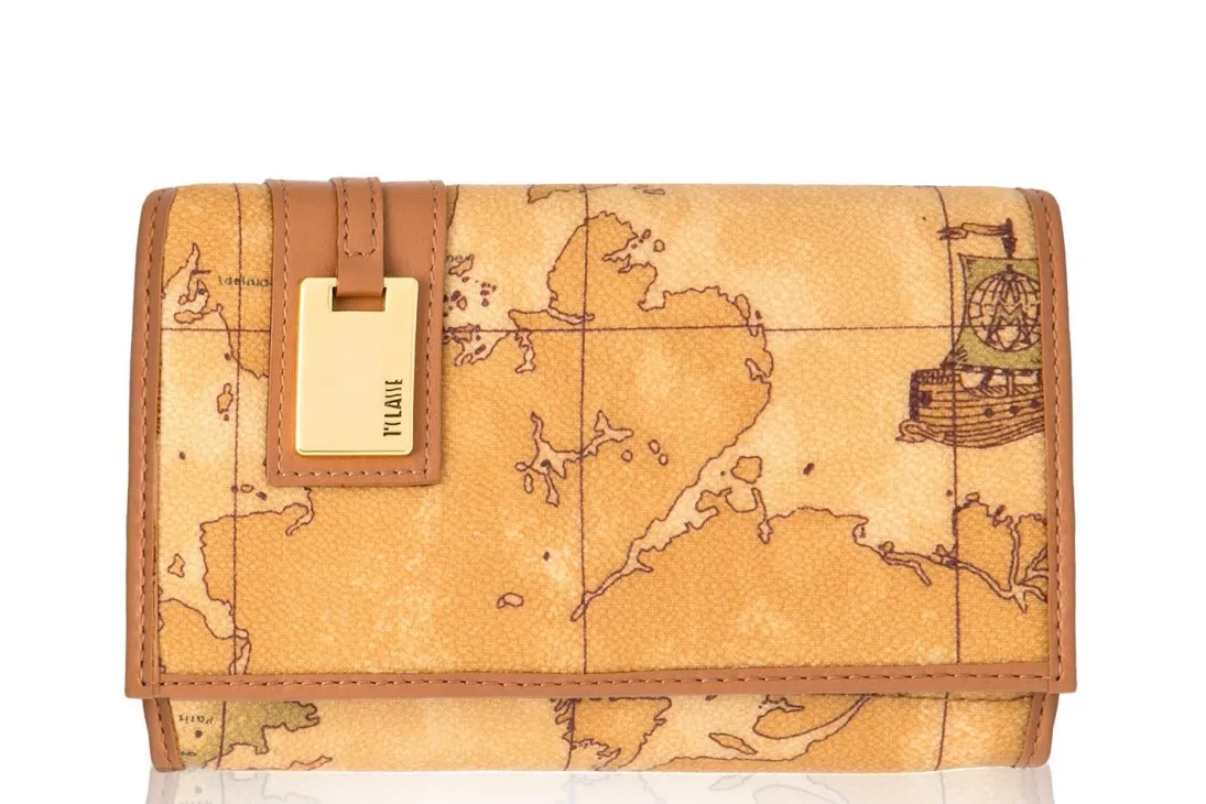 Portafoglio GEO CLASSIC, con targhetta logata