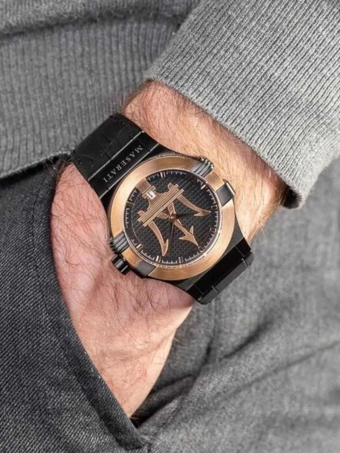 POTENZA Orologio con datario
