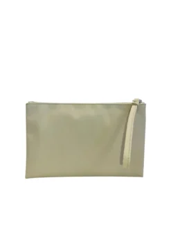 POUCHY Pochette piatta con tasca porta carte