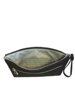 POUCHY Pochette piatta con tasca porta carte