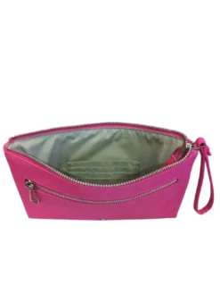POUCHY Pochette piatta con tasca porta carte