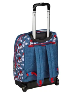 PRETTIED UP Zaino trolley 2 ruote, fisso