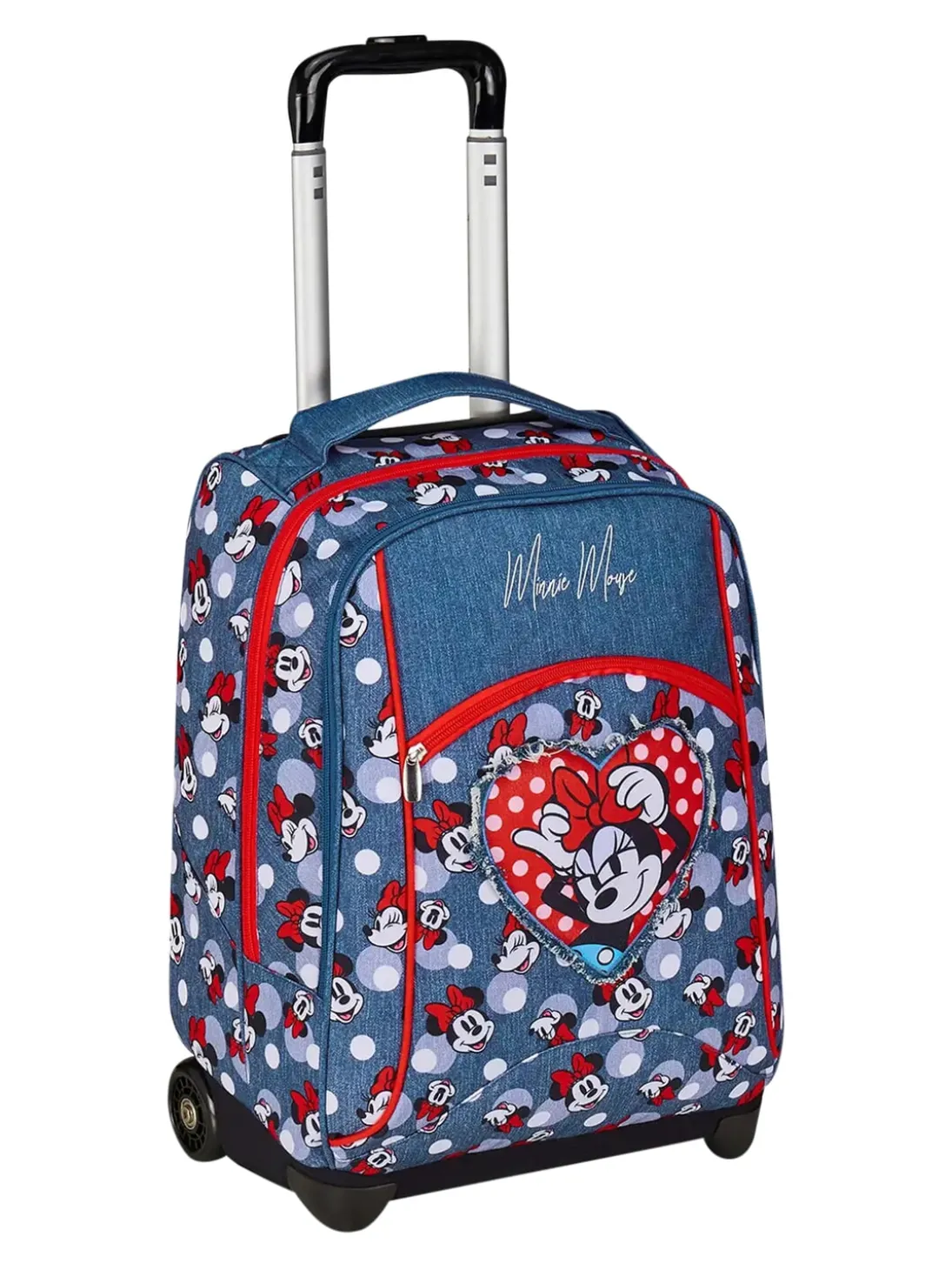 PRETTIED UP Zaino trolley 2 ruote, fisso